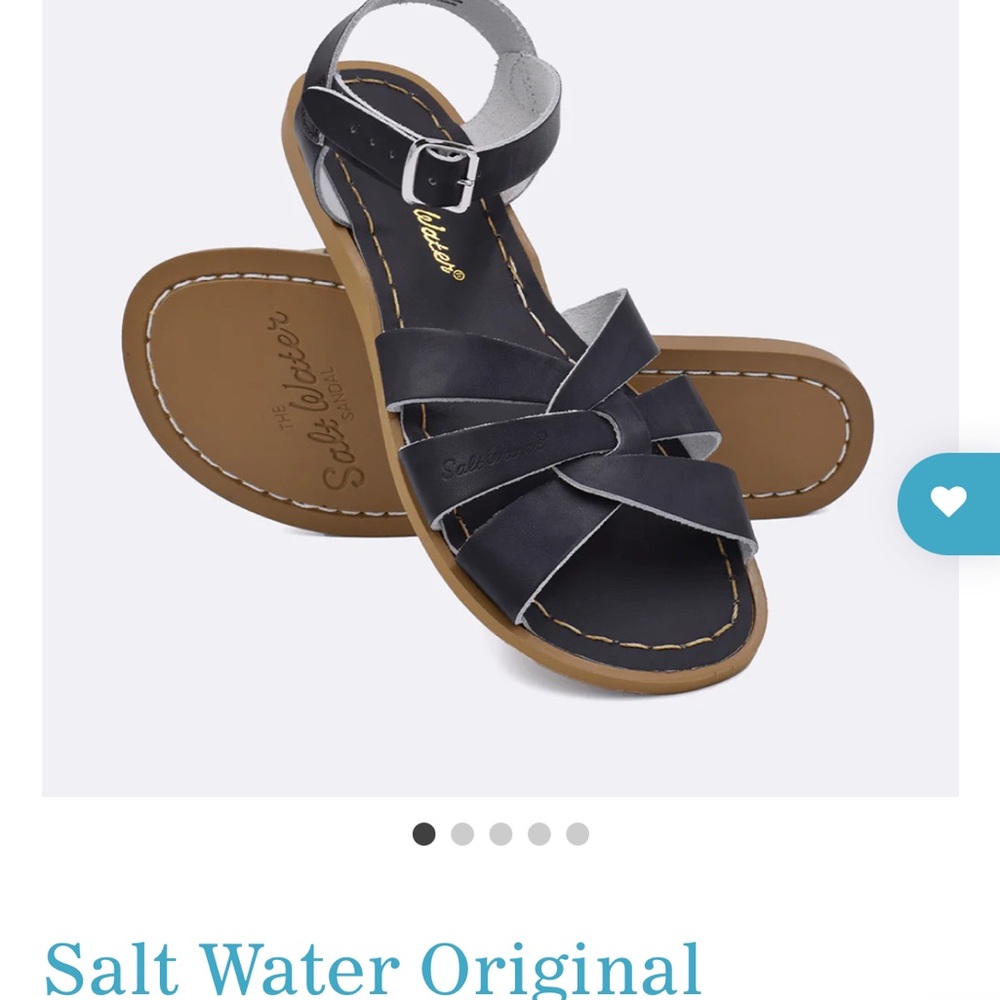 Salt Water Original sandal